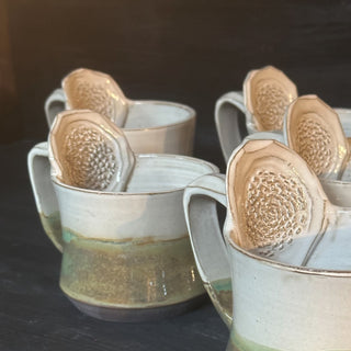 Ingwer Tasse Antik | black clay
