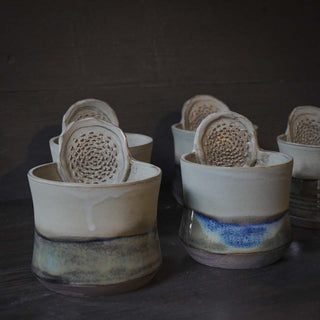 Ingwer Tasse Jade Fluss | black clay