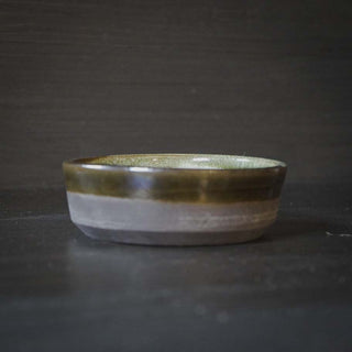 Keramikreibe | black clay | Morgennebel & Grün