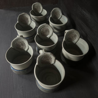 Ingwer Tasse Jade Fluss | black clay