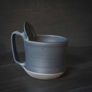 Ingwer Tasse Neumond schwarz | black clay