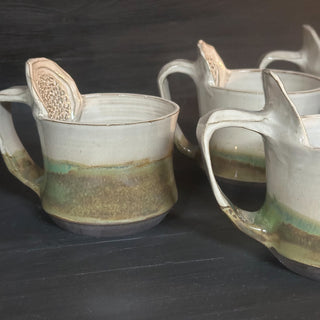 Ingwer Tasse Antik | black clay