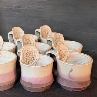 Ingwer Tasse Lavendel | black clay