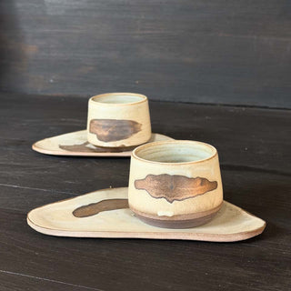 Espresso Becher | Jade Gold Set