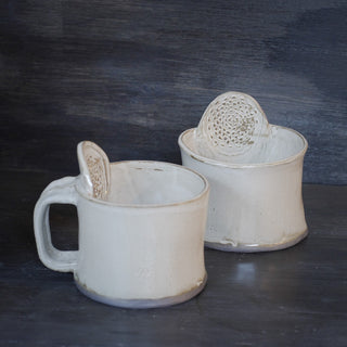 Ginger Cup Morgennebel | black clay
