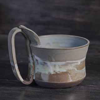 Ginger Cup Jade Glacier | black clay