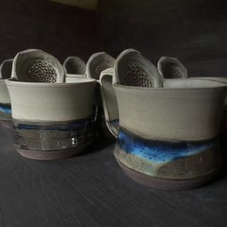 Ingwer Tasse Jade Fluss | black clay