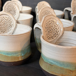 Ingwer Tasse Antik | black clay