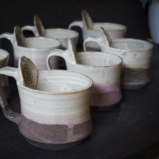 Ingwer Tasse Lavendel | black clay