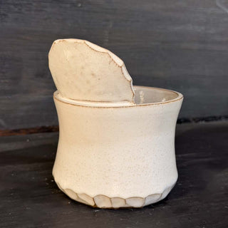 Ingwer Becher Morgennebel | black clay