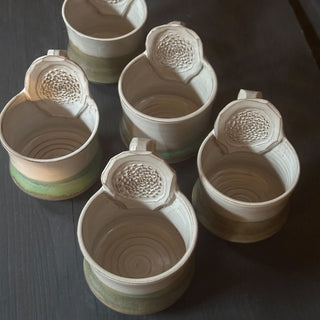 Ingwer Tasse Antik | black clay