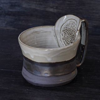 Ginger Cup gold  | black clay