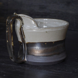 Ginger Cup gold  | black clay