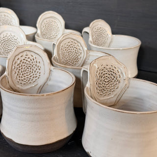 Ingwer Tasse Morgennebel | black clay