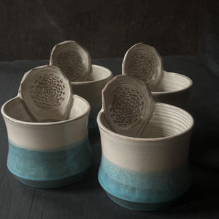 Ingwer Tasse Horizont | black clay
