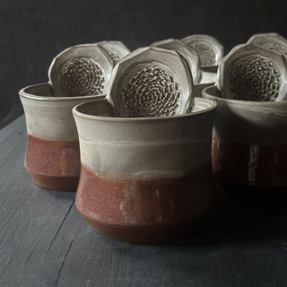 Ingwertasse Benoîte Pflaume | black clay