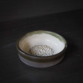 Keramikreibe | black clay | Morgennebel & Grün