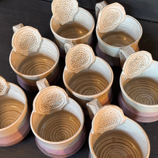 Ingwer Tasse Lavendel | black clay