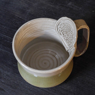 Ginger Cup Antik | black clay