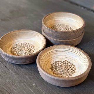 Keramikreibe | black clay | Creme Matt