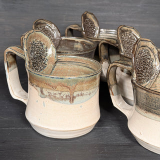 Ingwer Tasse Creme Royale | black clay