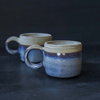 Espresso Tasse Charly Petite | lila blau