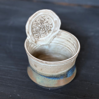 Ingwer Tasse Jade Fluss | black clay