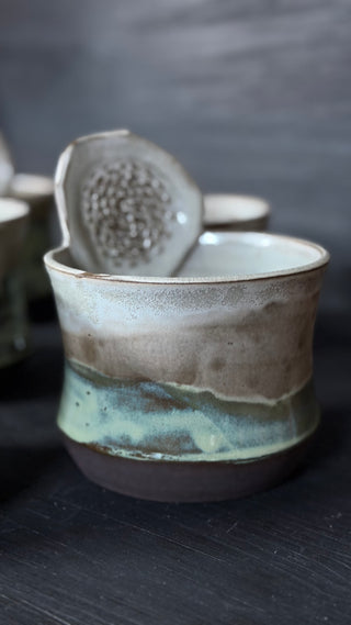 Ingwer Tasse Wilde See | black clay