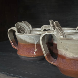 Ingwertasse Benoîte Pflaume | black clay