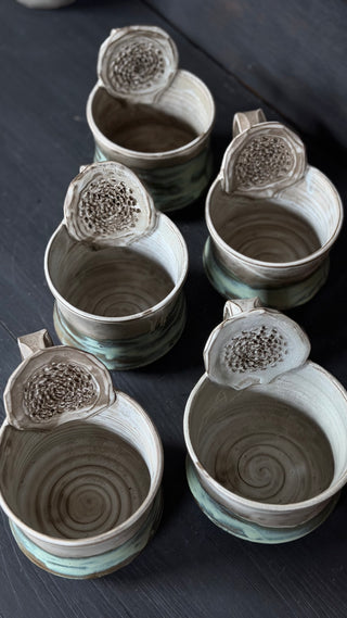 Ingwer Tasse Wilde See | black clay