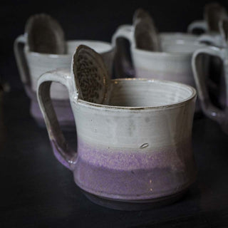 Ingwer Tasse Lavendel | black clay