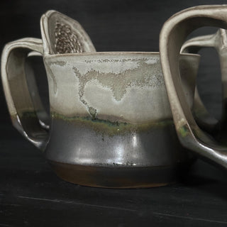 Ingwertasse Benoîte Stille Wasser | black clay