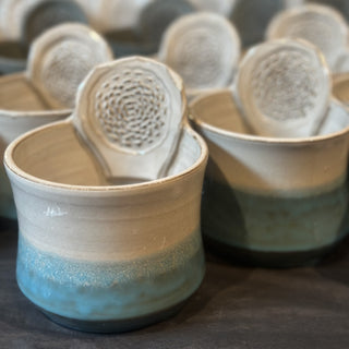 Ingwer Tasse Horizont | black clay