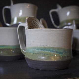 Ingwer Tasse Antik | black clay