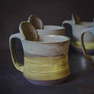 Ingwer Tasse Jade Goldregen | black clay