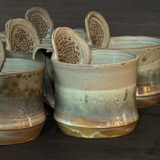 Ingwer Tasse Jade Waldstaub | black clay