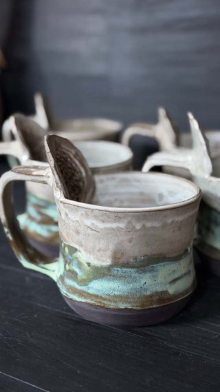 Ingwer Tasse Wilde See | black clay