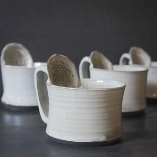 Ingwer Tasse Morgennebel | black clay