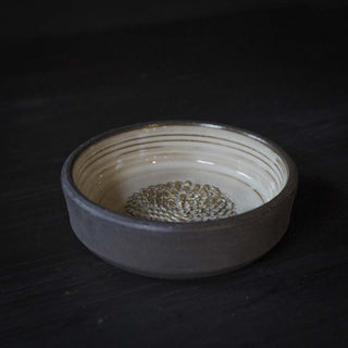 Keramikreibe | black clay | Morgennebel