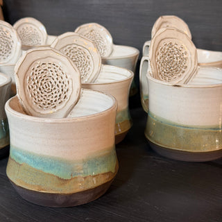 Ingwer Tasse Antik | black clay