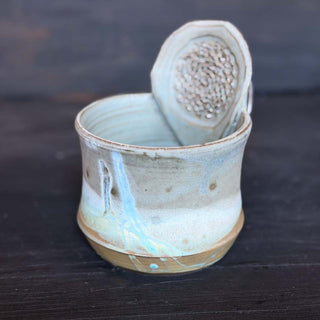 Ingwer Tasse Jade Wildes Curry Türkis | black clay