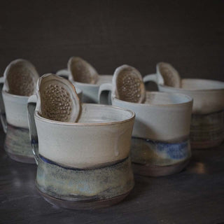 Ingwer Tasse Jade Fluss | black clay