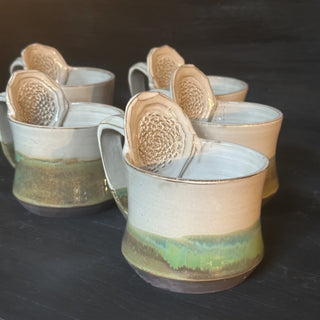 Ingwer Tasse Antik | black clay