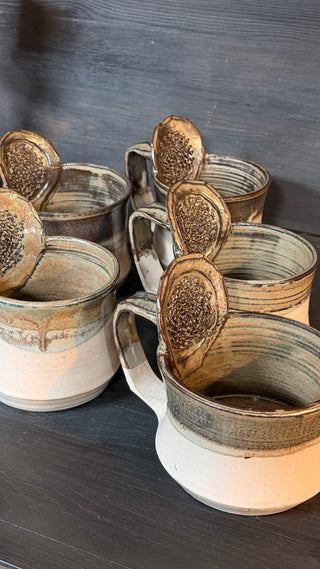 Ingwer Tasse Creme Royale | black clay