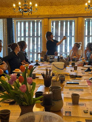 YOGA & TÖPFER Workshop mit Brunch