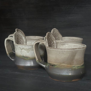 Ingwertasse Benoîte Stille Wasser | black clay