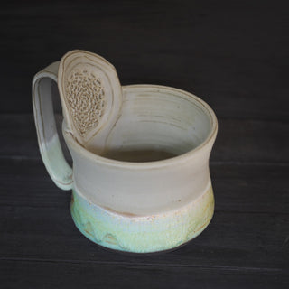 Ginger Cup Jade Glacier | black clay