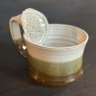 Ginger Cup Morgennebel Wald | black clay