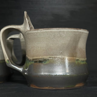 Ingwertasse Benoîte Stille Wasser | black clay