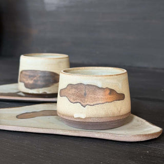 Espresso Becher | Jade Gold Set